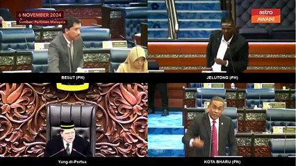 "Saya guna perkataan 'macai' maksudnya pengikut" - YB Besut