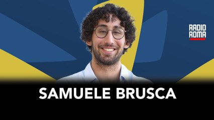 Samuele Brusca a Social Trend, il tiktoker con la passione per l'inglese