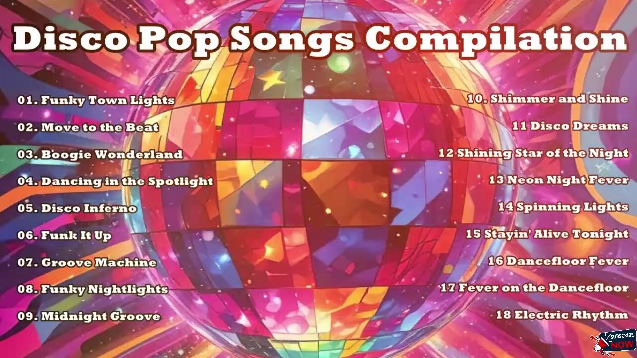 Disco Pop Songs Compilation - video Dailymotion