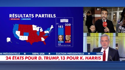 Élections américaines : «On va continuer à garder espoir»