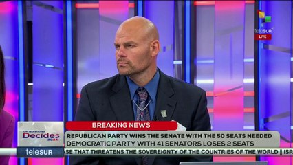 U.S. Senate won over by Republicans during 2025-2029 term