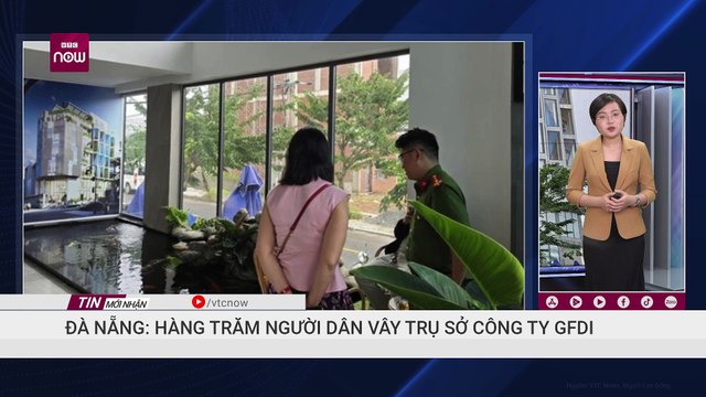 Đà Nẵng: Hàng trăm người dân vây trụ sở Công ty GFDI