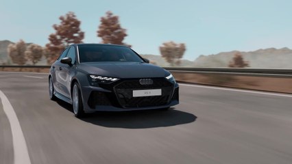 Audi RS 3 – Torque Splitter – Animation