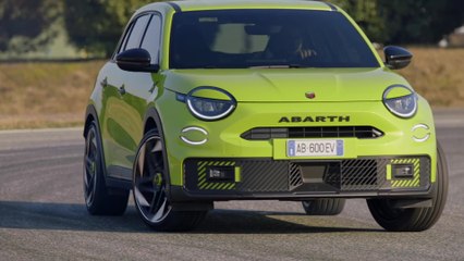 Der neue Abarth 600e - Das leistungsstärkste Serienmodell aller Zeiten von Abarth