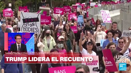 Lucas d'Auria: 'Trump busca arrebatar el capital del voto femenino a Kamala'