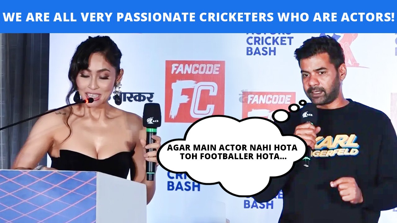 Shabir Ahluwalia: We Are All Very Passionate Cricketers Who Are Actors! | Actors Cricket Bash