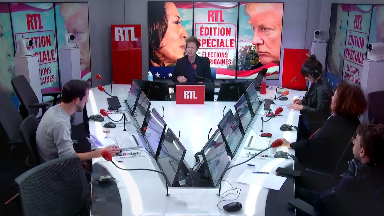 ELECTIONS USA - Sylvie Bermann est l'invitée de Jérôme Florin
