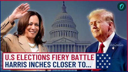 Trump vs Harris | Harris Surges, Trump Edges Closer to Victory in Nail-Biting Election Race