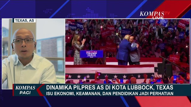 [FULL] Dalami Dinamika Pilpres AS di Kota Lubbock Texas di Pemilihan Donald Trump vs Kamala Harris