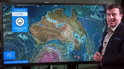 Storms and heat in the east, mild and settled for many others