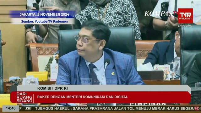 Komisi I DPR Singgung Kominfo Era Budi Arie: Blokir Situs Wordpress, Bukan Judi Online|SERIAL JUDOL