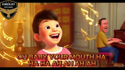 jhony jhony yes papa/- Classic Nursery Rhyme for Kids | Fun Sing-Along!"