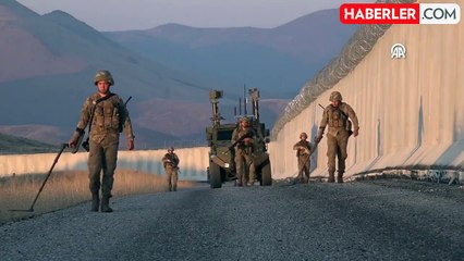 Van-İran Sınırında Güvenlik Önlemleri Artıyor