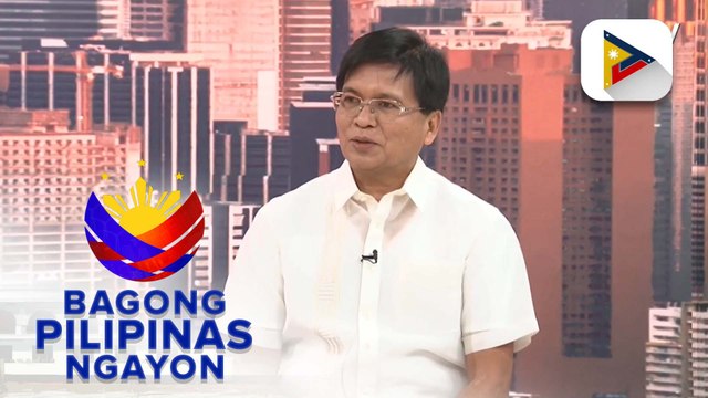 Panayam kay NIA Administrator Eduardo Guillen kaugnay ng direktiba ni PBBM sa pagpapakawala ng tubig sa mga dam bago tumama ang bagyo, ang paghahanda sa Bagyong #MarcePH, at ang pagpapalawig ng P29 'Rice for All' program