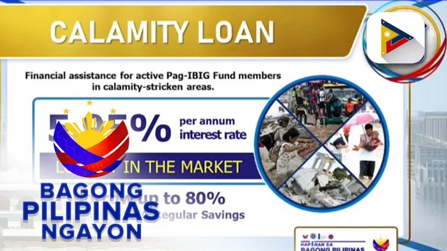 Panayam kay Pag-IBIG VP for Public Relations and Information Services Group Karin-Lei Garcia kaugnay ng calamity loan at iba pang assistance ng Pag-IBIG Fund sa mga nasalanta ng nagdaang bagyo