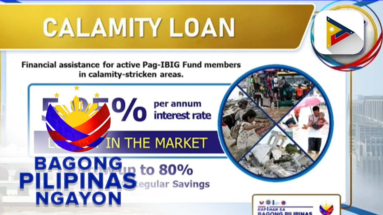 Panayam kay Pag-IBIG VP for Public Relations and Information Services Group Karin-Lei Garcia kaugnay ng calamity loan at iba pang assistance ng Pag-IBIG Fund sa mga nasalanta ng nagdaang bagyo