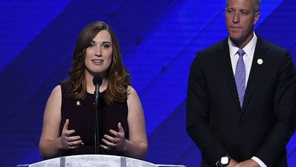 Sarah McBride, primera persona transgénero elegida congresista de EEUU