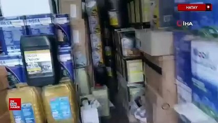 Hatay'da taklit araç parçalarını piyasaya sokacaklardı: Yakalandılar