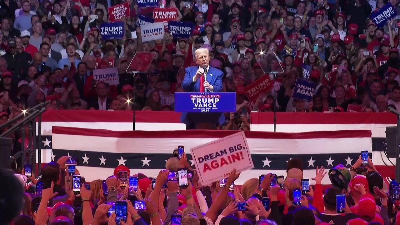 Trump gana el estado clave de Carolina del Norte, primer revés para Harris