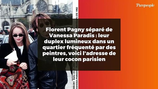 Florent Pagny séparé de Vanessa Paradis : leur duplex lumineux dans un quartier fréquenté par des peintres, voici l'adresse de leur cocon parisien