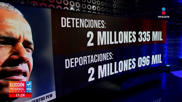 Obama, Biden y Trump. Así las deportaciones durante sus gobiernos | Cobertura Elecciones EUA