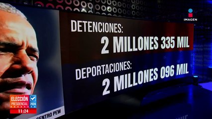 Obama, Biden y Trump. Así las deportaciones durante sus gobiernos | Cobertura Elecciones EUA