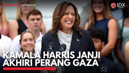 Kamala Harris Janji Akhiri Perang Gaza