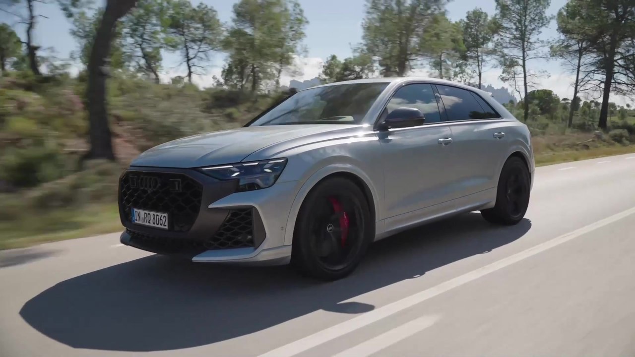 Der Audi RS Q8 performance - Rekordhalter