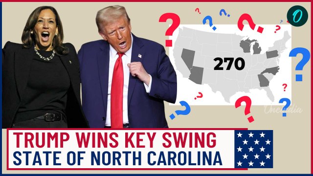 U.S Election Latest: Trump Wins North Carolina Multiple Key Swing States Favouring Trump's Win