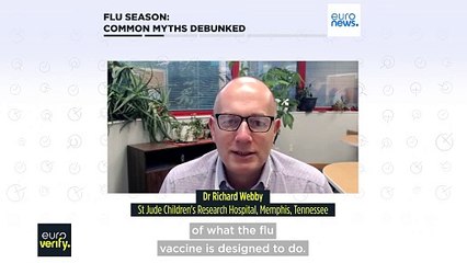 Flu season: Common myths debunked