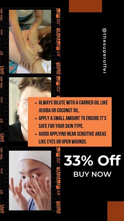 How can you use essential oils safely in your skin care routine