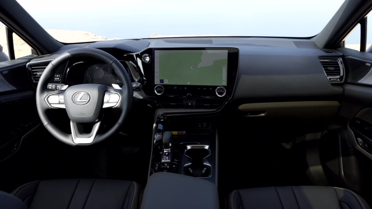 Der neue Lexus NX Overtrail im Detail - Innenraum