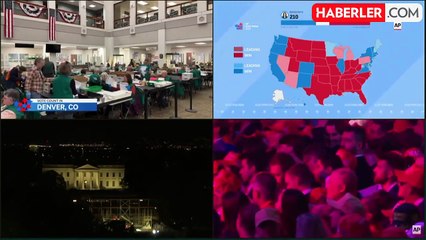 Trump kazanmaya çok yakın! İşte ABD'deki seçimlerden anlık sonuçlar