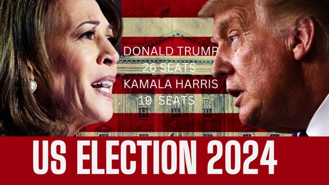 US Election Results LIVE: Trump’s Narrow Lead in Key States – Harris’ Momentum Shifts the Race!