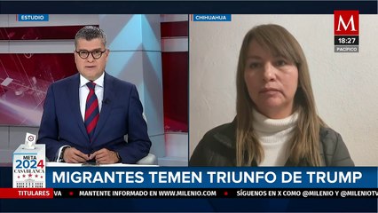 Migrantes expresan preocupación ante el posible triunfo de Donald Trump