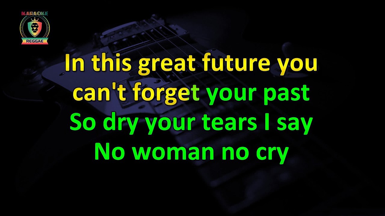 Bob Marley - No Woman No Cry (Karaoke Version)