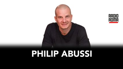Philip Abussi  a Non Solo Roma - Puntata di Martedì 5 Settembre 2023