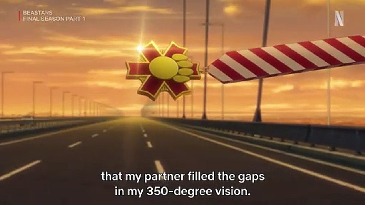 BEASTARS - staffel 3 Trailer OmeU