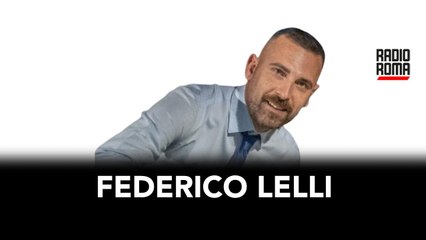 Federico Lelli ospite a Polis su Radio Roma Television