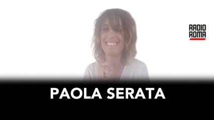 Paola Serata ospite a Polis su Radio Roma Television