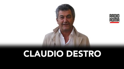 Claudio Destro a Non Solo Roma - Puntata di Mercoledì 6 Settembre 2023