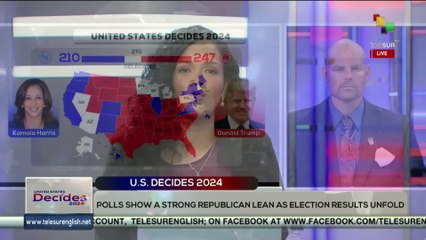 Fraud accusations surface in social media, amid election results unfolding