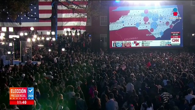 Así luce la casa de campaña de Kamala Harris | Cobertura Elecciones EUA