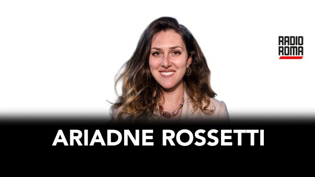Ariadne Rossetti a Non Solo Roma - Puntata di Giovedì 7 Settembre 2023