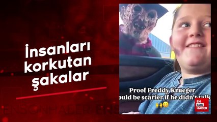 İnsanları korkutan şakalar