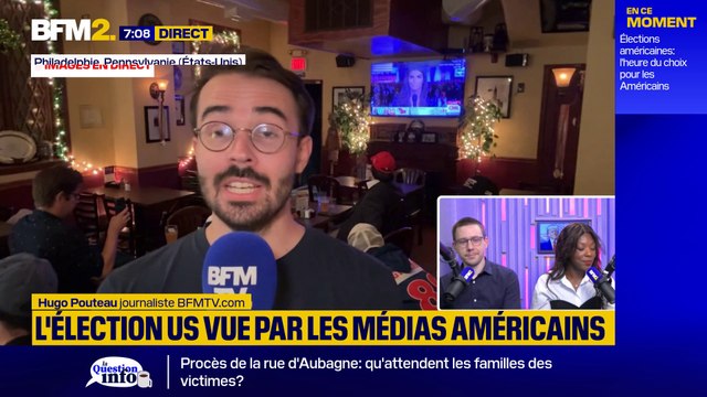 En Pennsylvanie, les électeurs de Donald Trump sont satisfaits des premiers résultats mais restent prudents