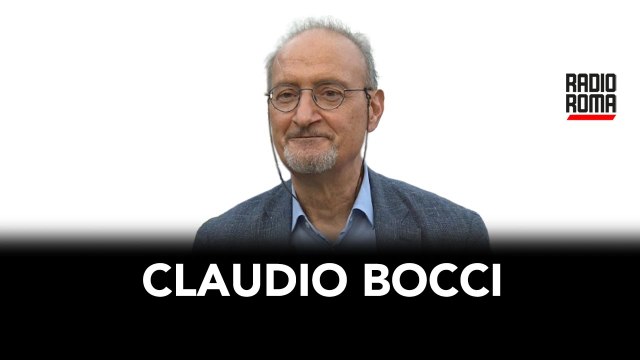 Claudio Bocci a Non Solo Roma - Puntata di Giovedì 7 Settembre 2023