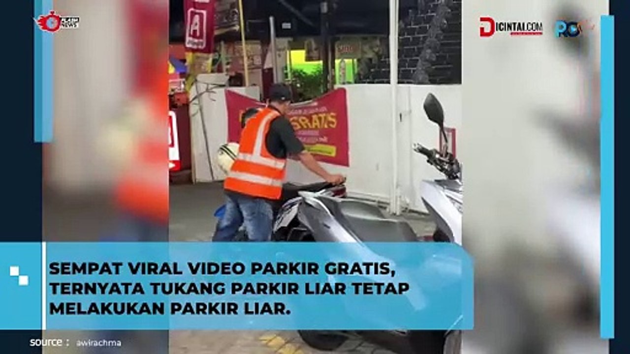 Setelah Viral Parkir Gratis, Tukang Parkir Liar Tetap Lakukan Pungutan Ilegal