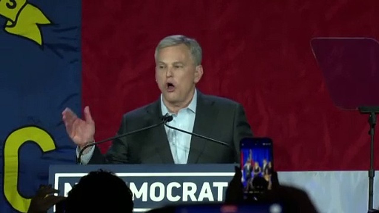 Democrat Josh Stein wins North Carolina governor's race