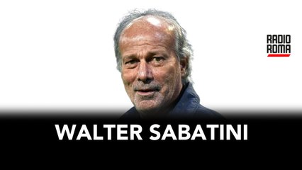 Walter Sabatini ospite a Sport Paper su Radio Roma Television
